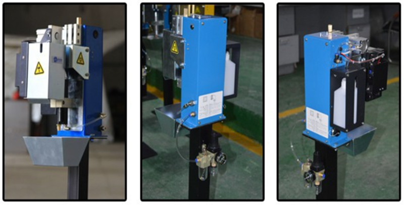 Industrial manipulator welding gun automatic cleaning device for welding torch1