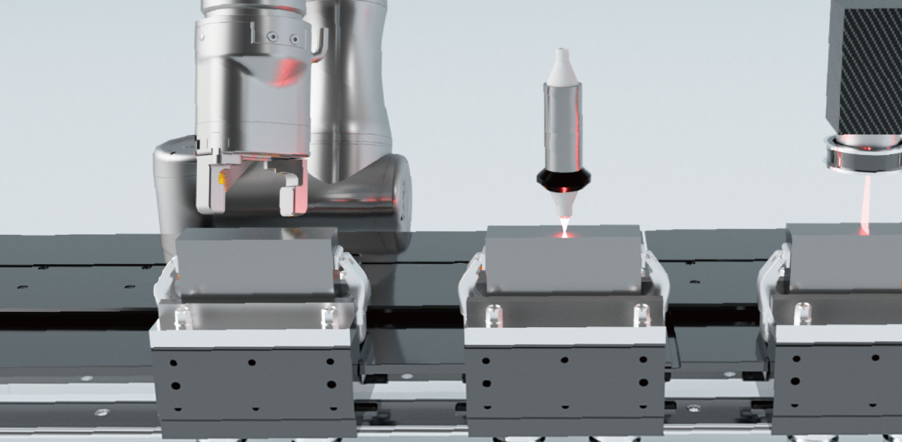 Application cases of electric grippers in circular production lines