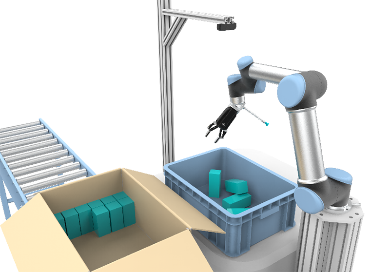 Advantages of electric three-finger grippers compared to two-finger grippers