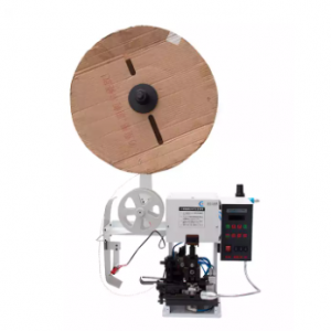 cable cutting and crimping machine